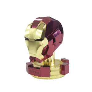 金屬立體 - 鐵甲奇俠 Ironman 頭盔