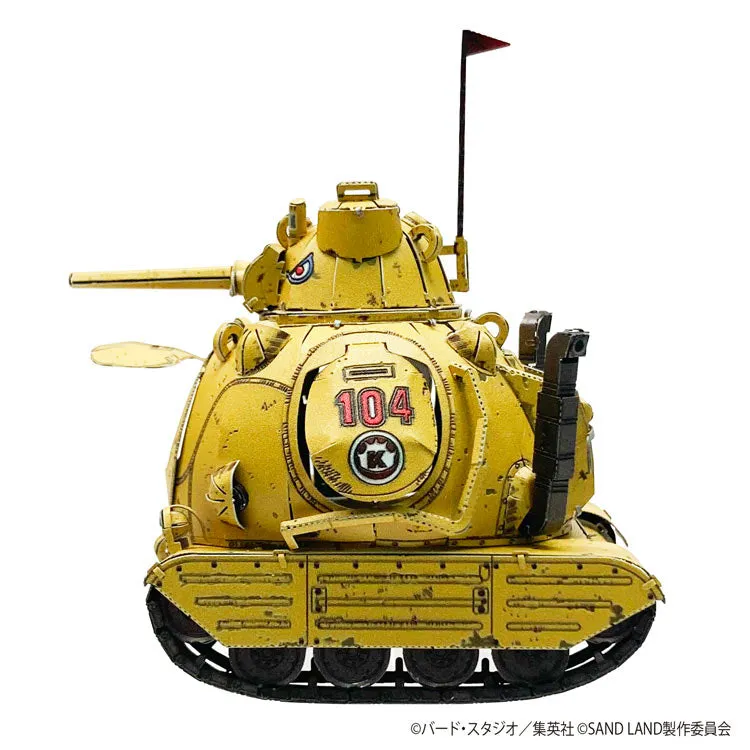 金屬立體 - Sandland 皇家陸軍坦克軍團第104號