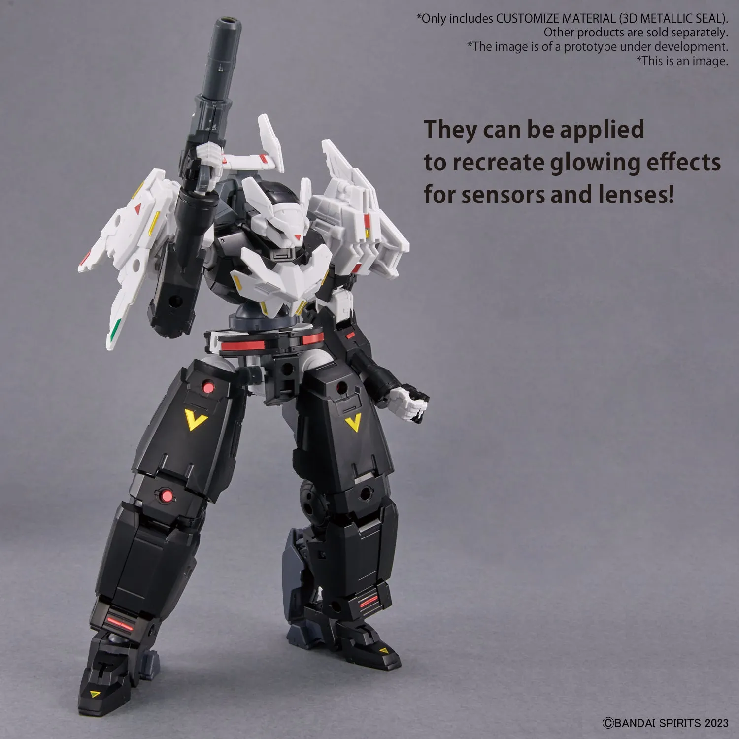 30MM CM02 Customize Material 02 (3D Metallic Seal) 1/144