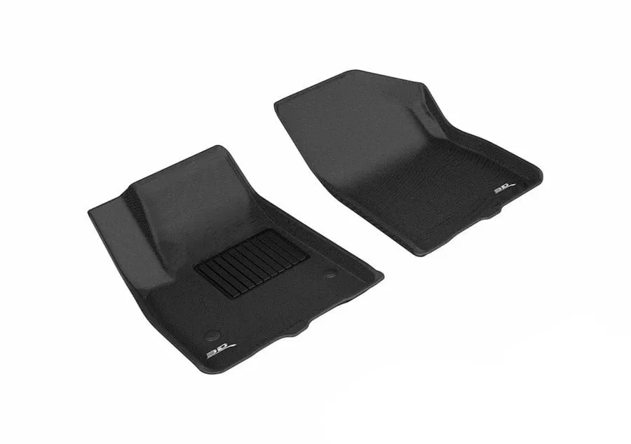 3D MAXpider Floor Mats Chevy Blazer (2019-2022) All-Weather Kagu Series - Front / Second / Third Row
