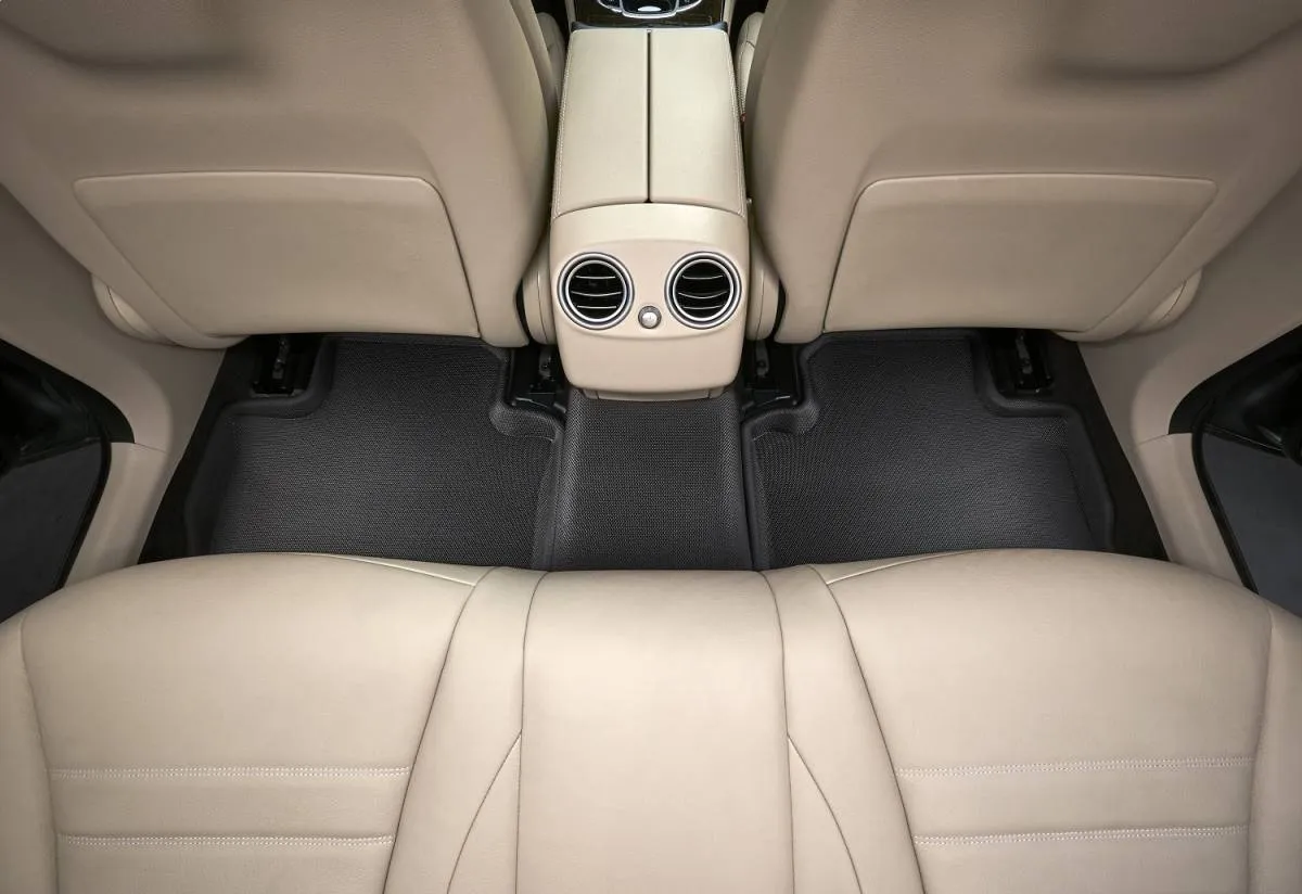 3D MAXpider Floor Mats Chevy Blazer (2019-2022) All-Weather Kagu Series - Front / Second / Third Row