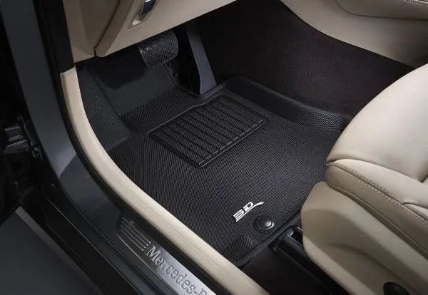 3D MAXpider Floor Mats Chevy Blazer (2019-2022) All-Weather Kagu Series - Front / Second / Third Row
