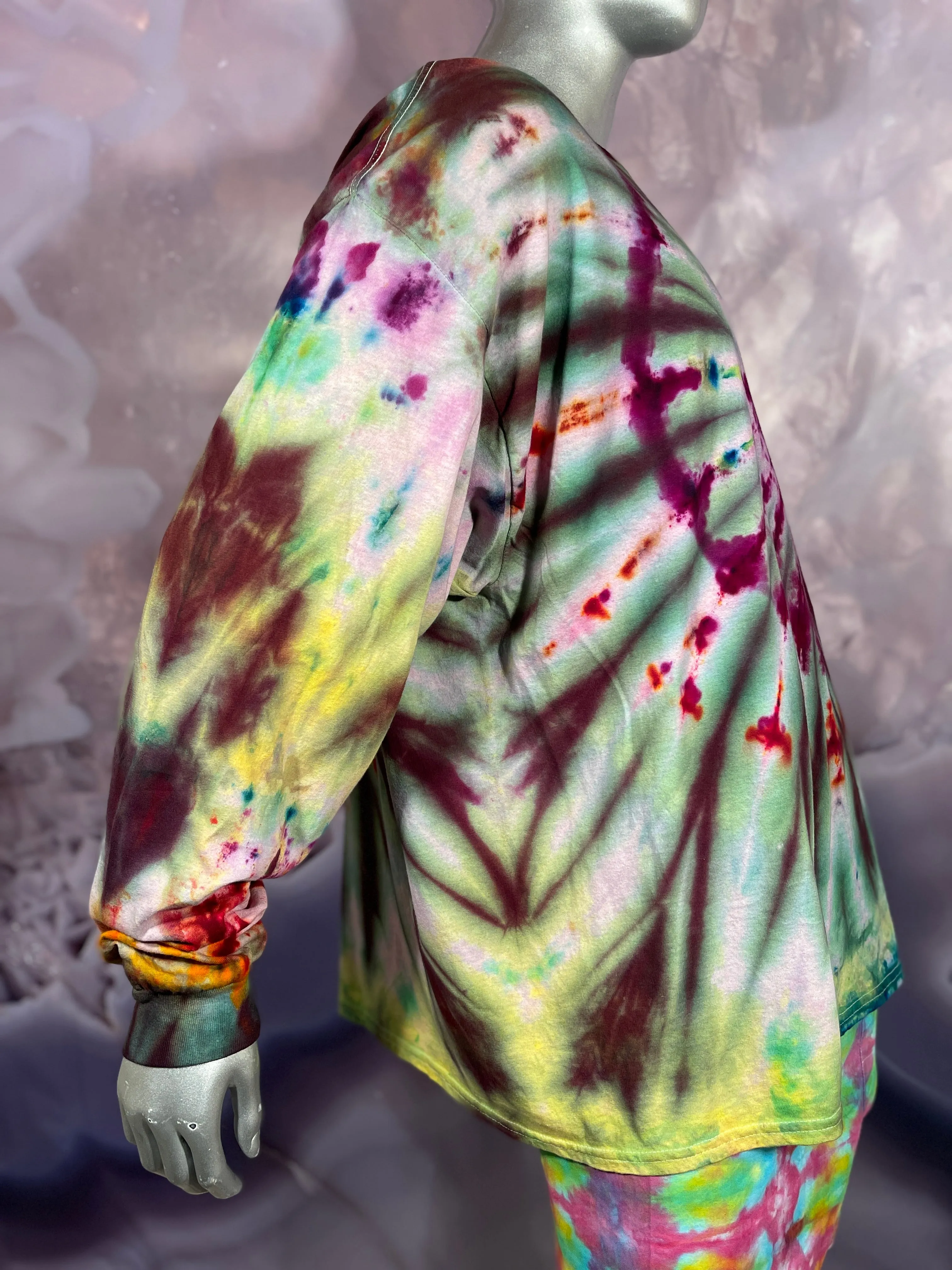 3XL Sunshine Tiedye Long Sleeve #23