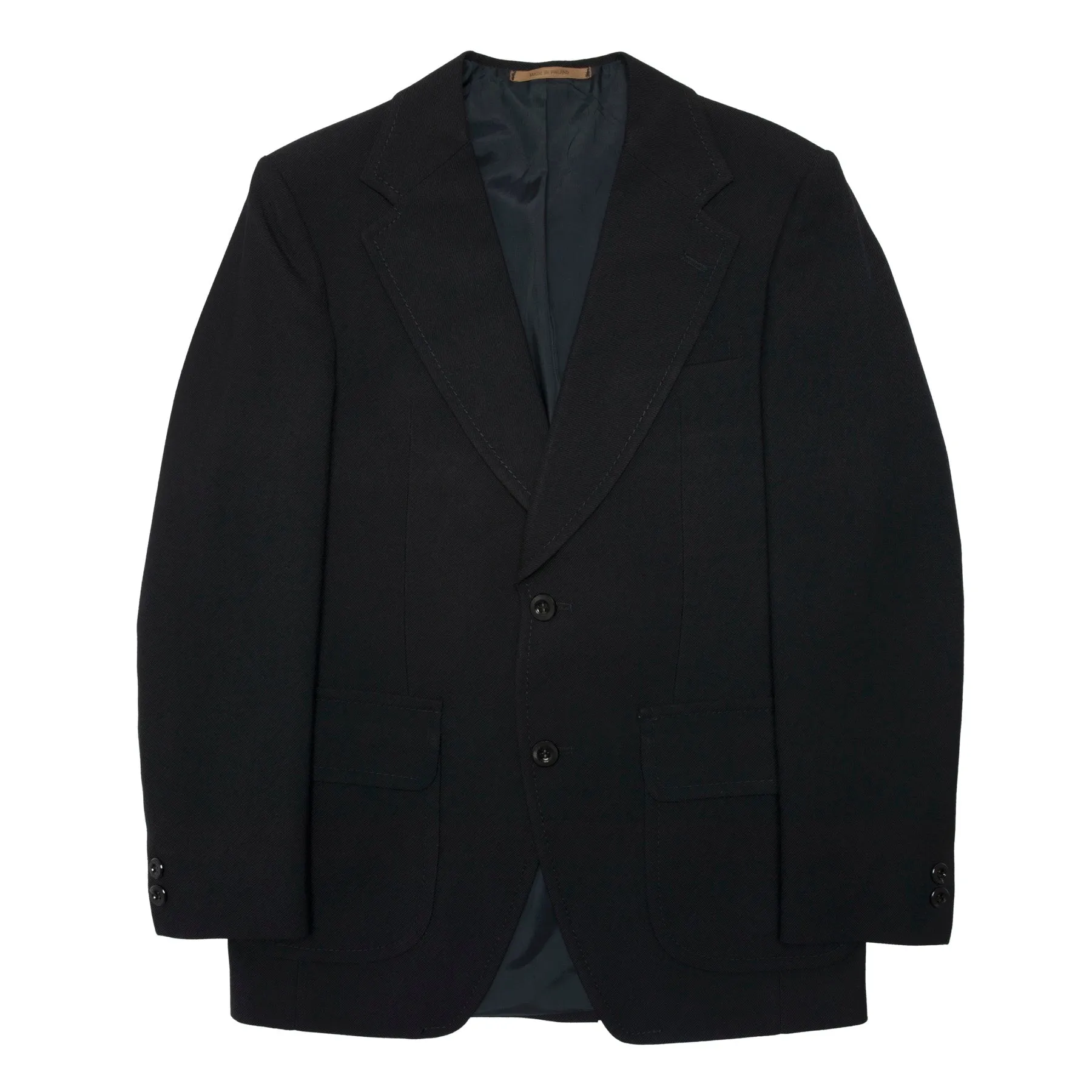 70s, Worsted Wool, Terylene Blend, Military