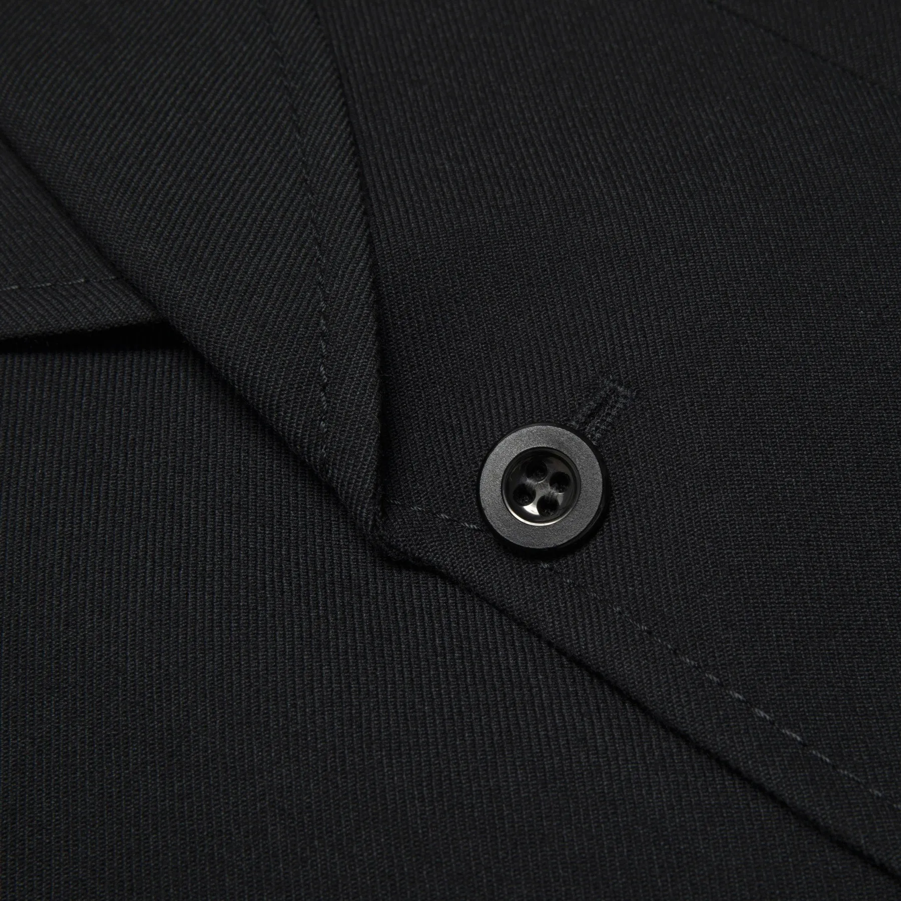 70s, Worsted Wool, Terylene Blend, Military