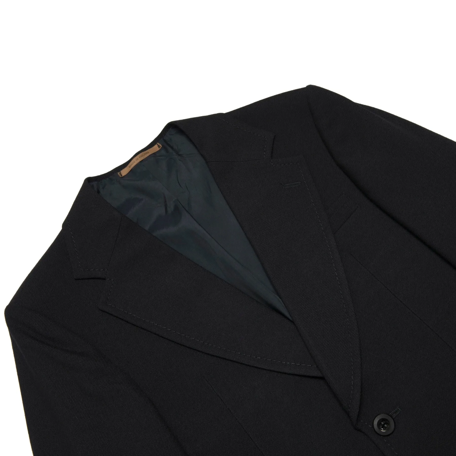 70s, Worsted Wool, Terylene Blend, Military