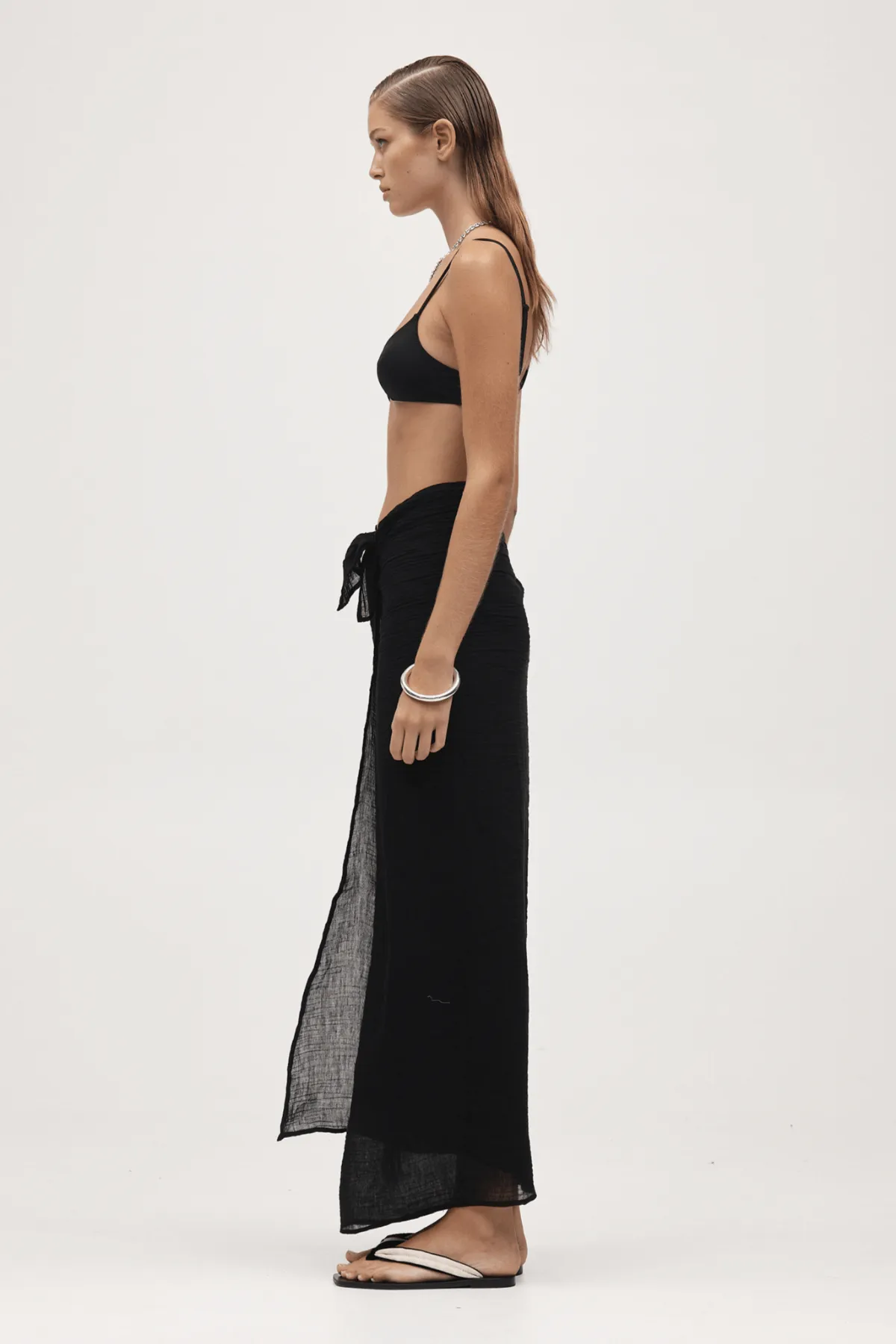 ALMA SARONG BLACK