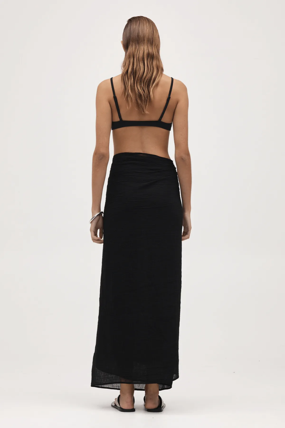 ALMA SARONG BLACK