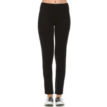 Annelise Suede Pant | Black