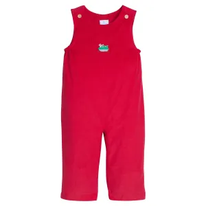 Applique Campbell Overall - Holiday Lab
