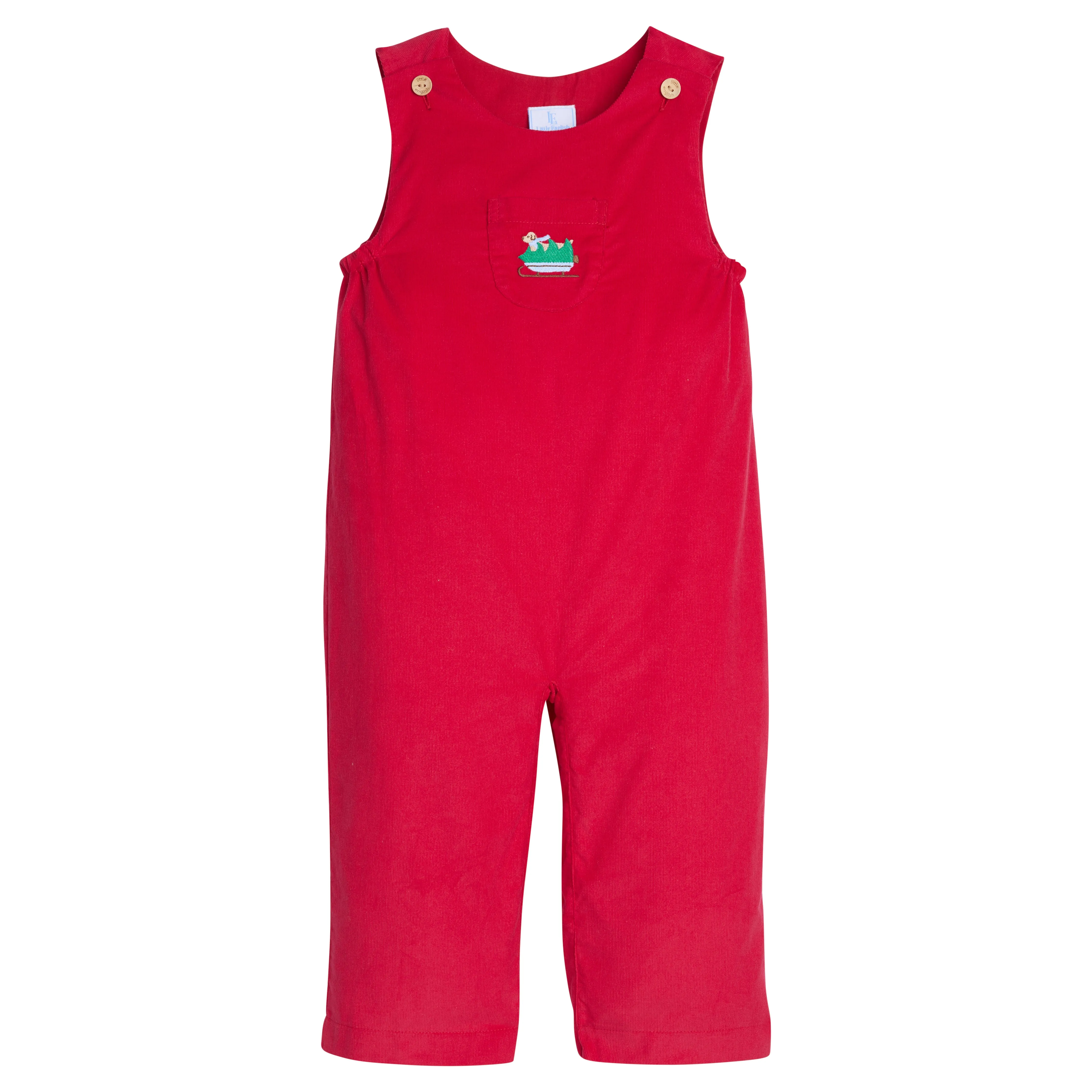 Applique Campbell Overall - Holiday Lab