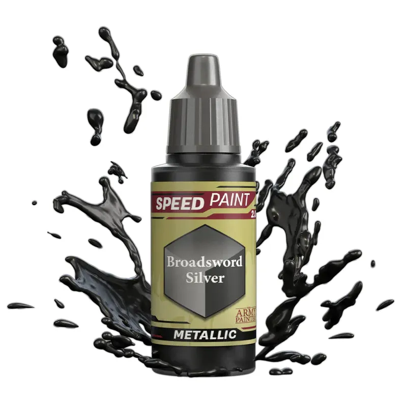 Army Painter Speedpaint 2.0: Broadsword Silver