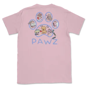 Back To School Pawz (Adult Short Sleeve T-Shirt)