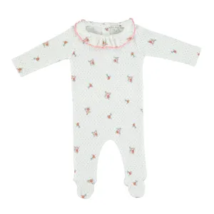 Bebe Organic Ida Wrap Overall Vintage floral