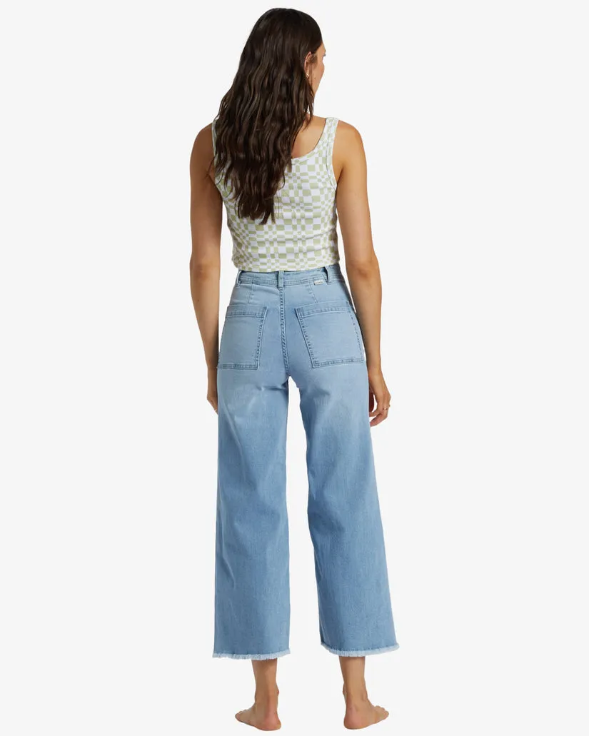 Billabong Free Fall High-Waist Pants - SURF SPRAY