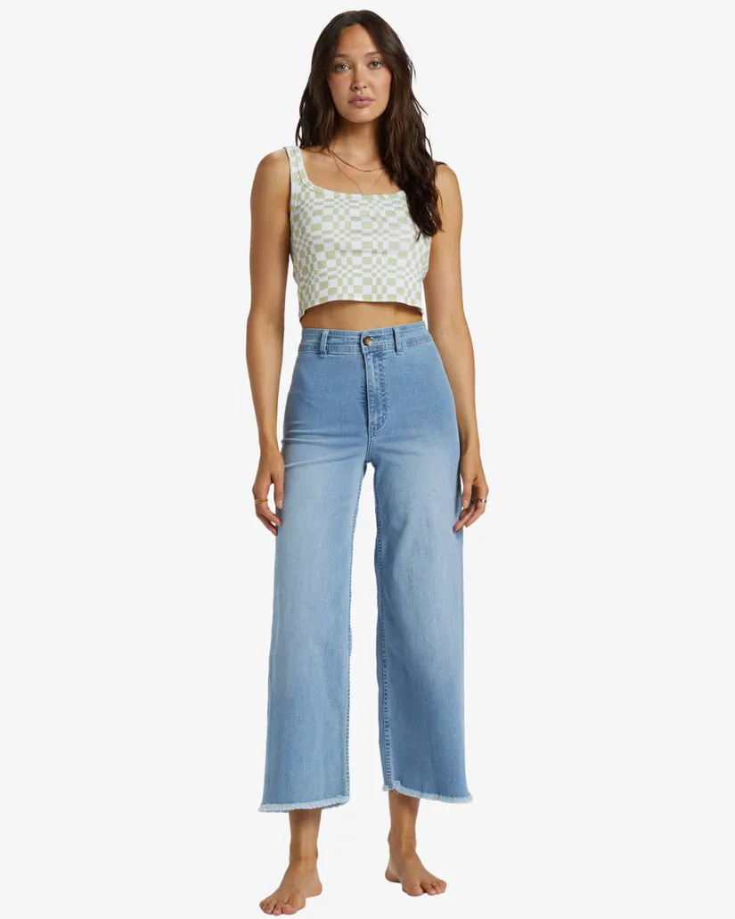 Billabong Free Fall High-Waist Pants - SURF SPRAY