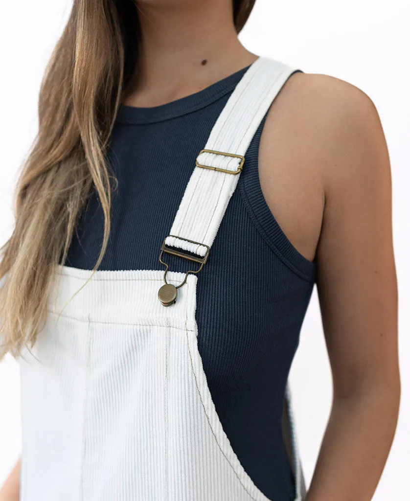 Birdie Overall | Off White
