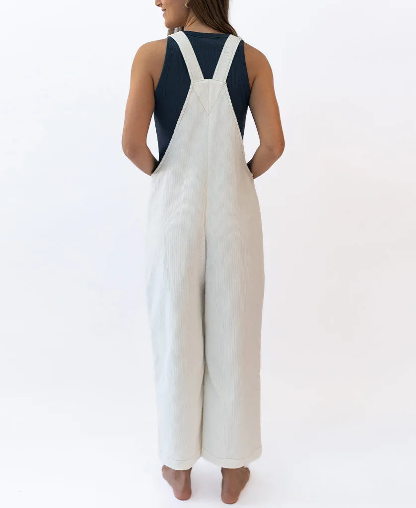 Birdie Overall | Off White