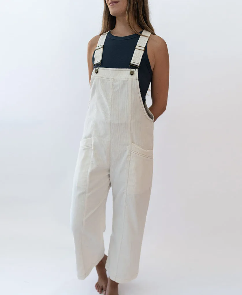 Birdie Overall | Off White