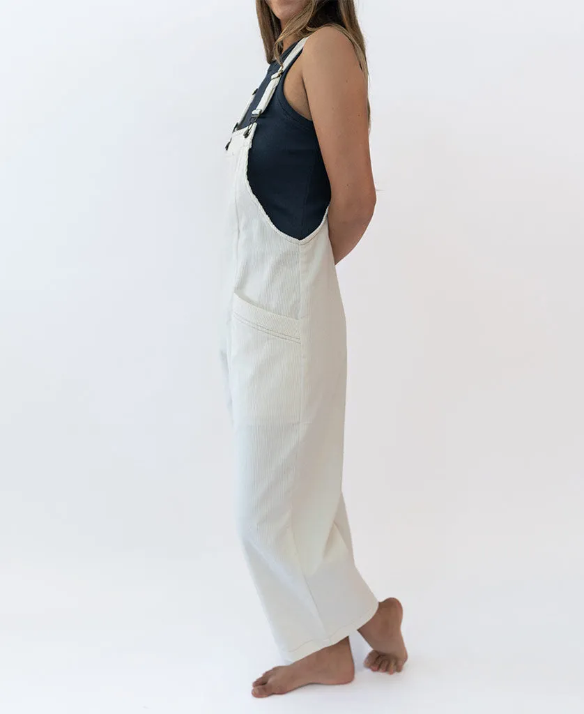 Birdie Overall | Off White