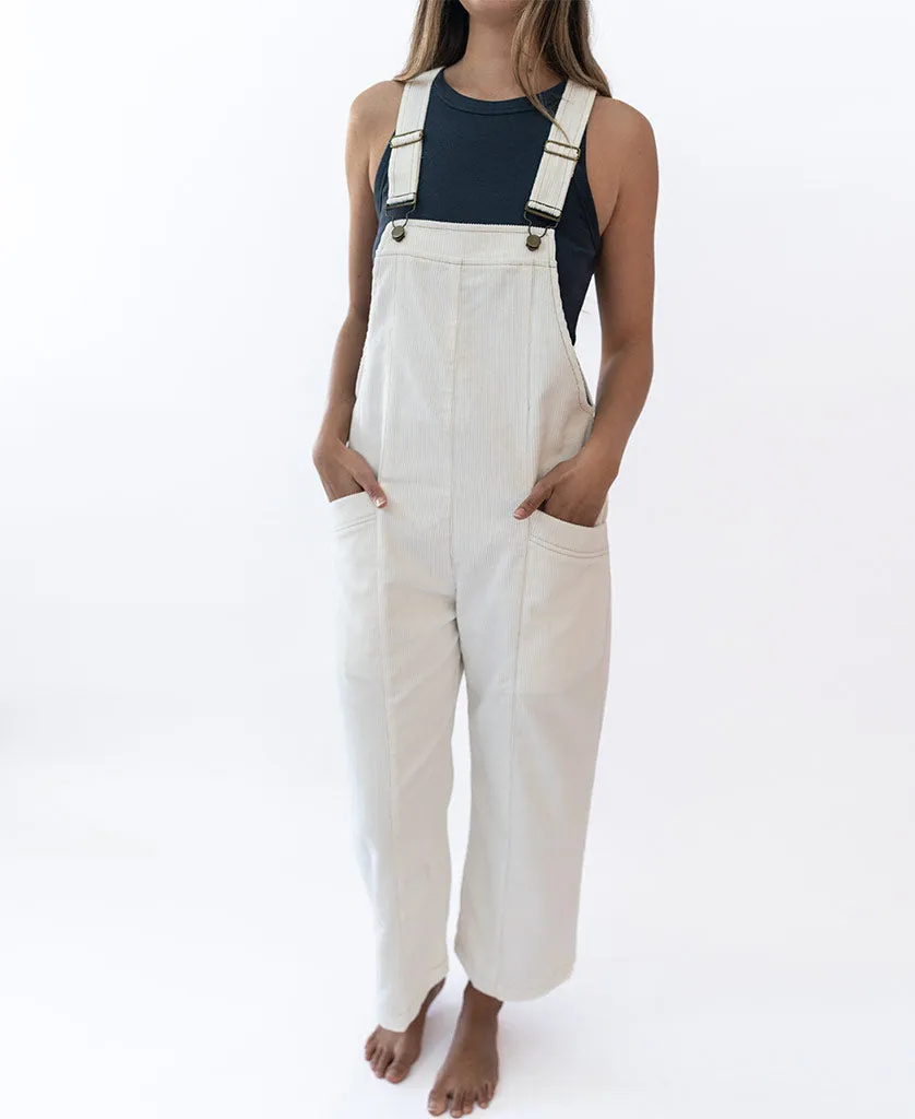 Birdie Overall | Off White