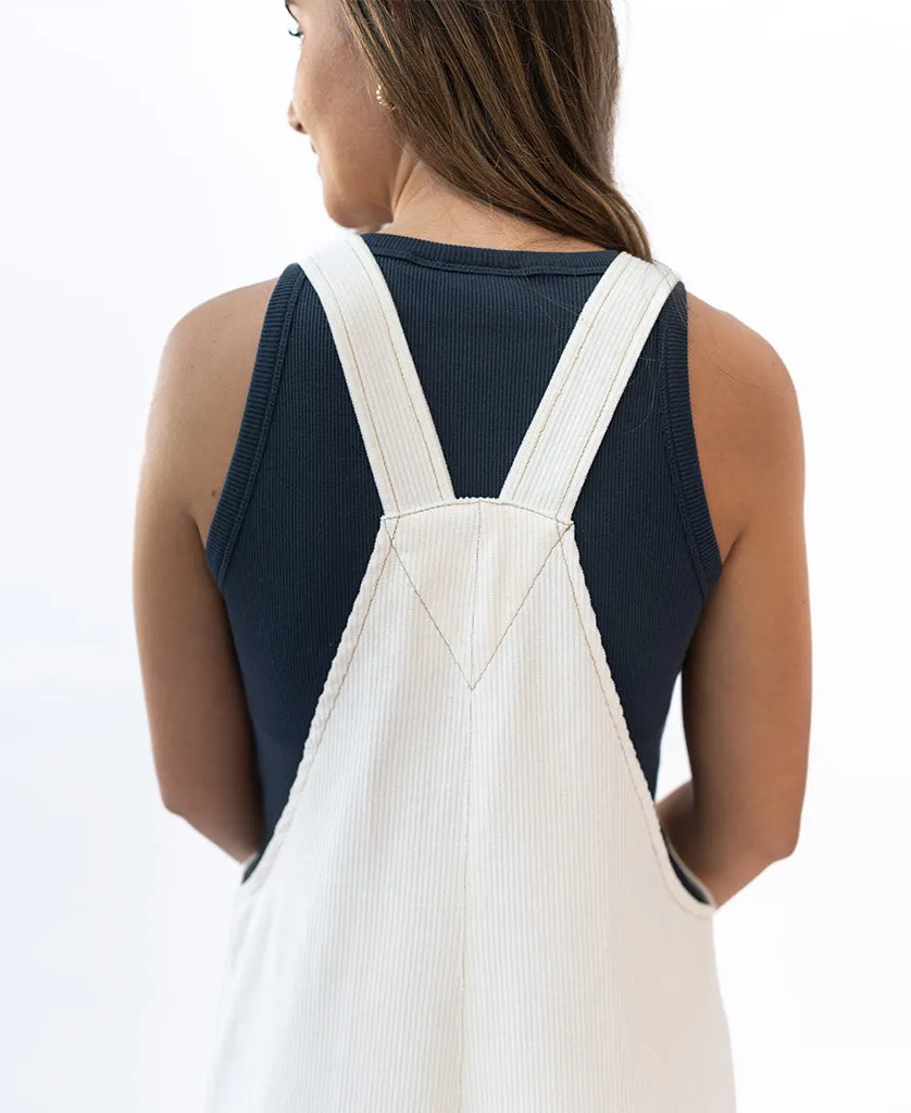 Birdie Overall | Off White