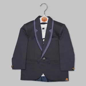 Blue & Green Blazer for Baby Boys
