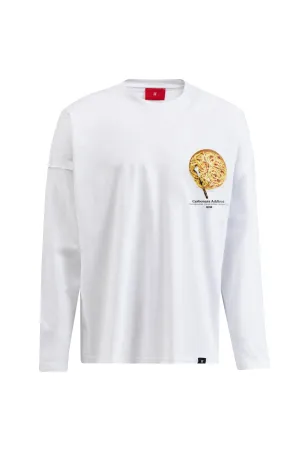 Carbonara Addicted II / Long Sleeve Oversize T-shirt
