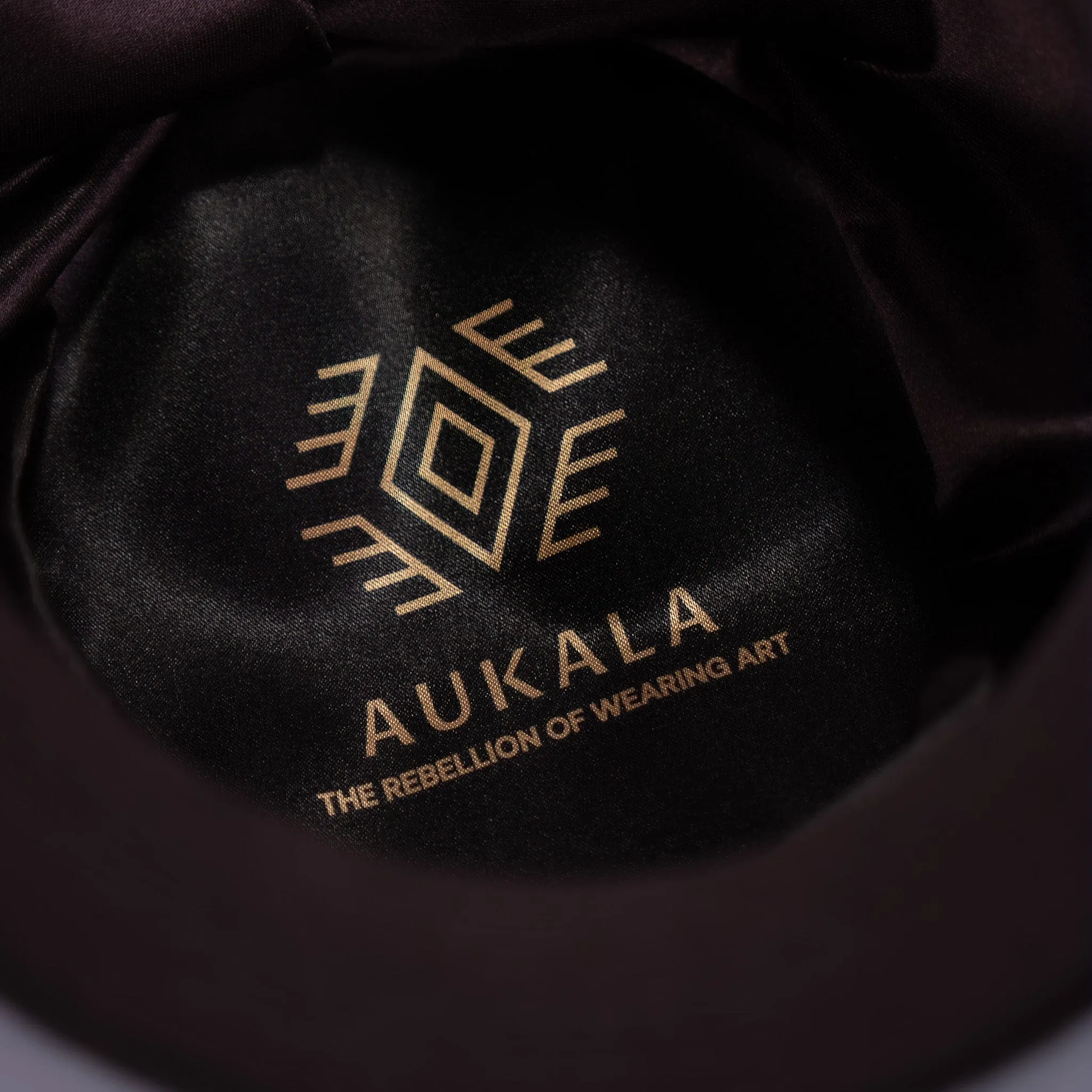 Celestial Nocturne  Black Suede Fedora with Peacock Feather & Stone Accents
