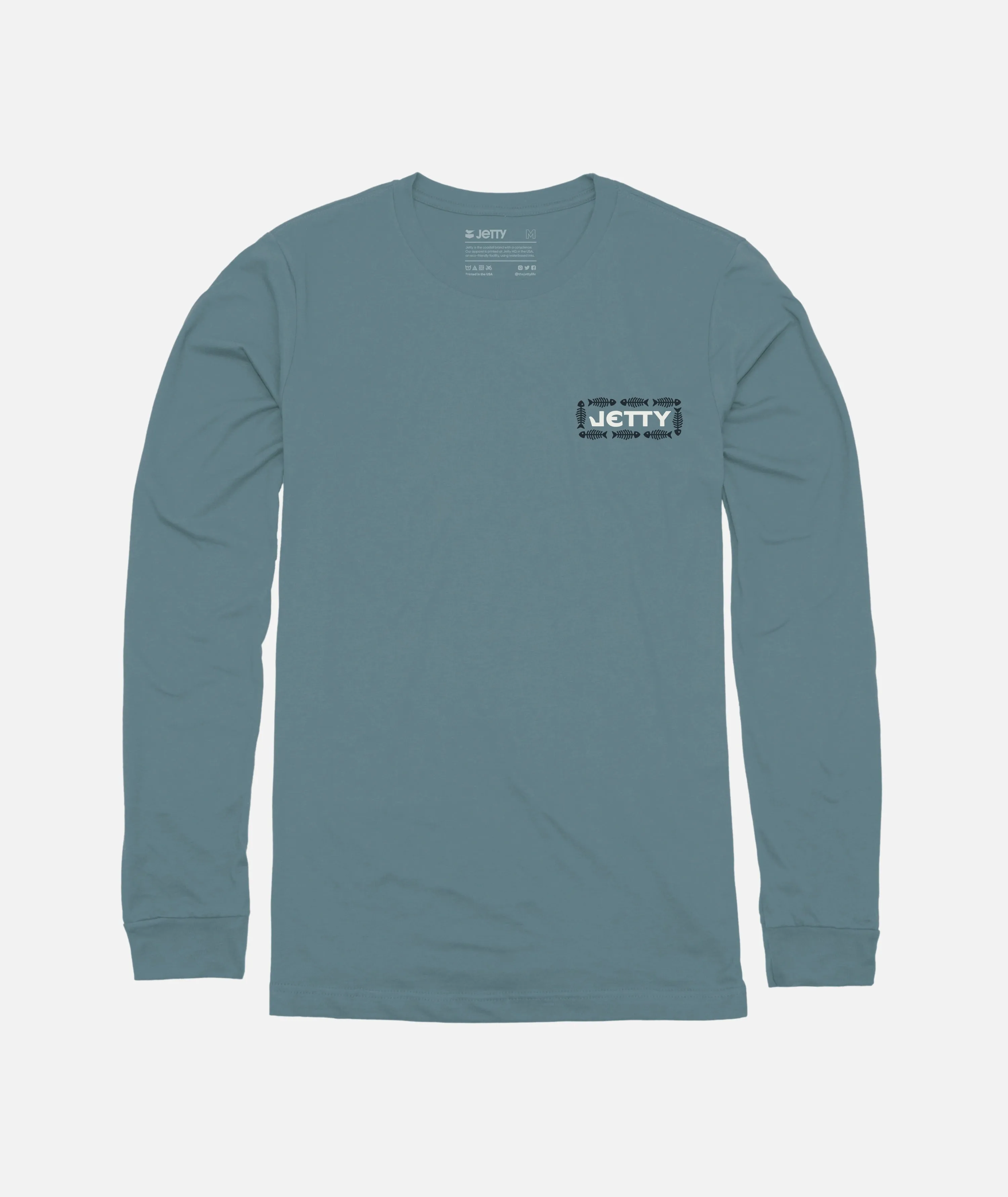 Chaser LS Tee - Blue