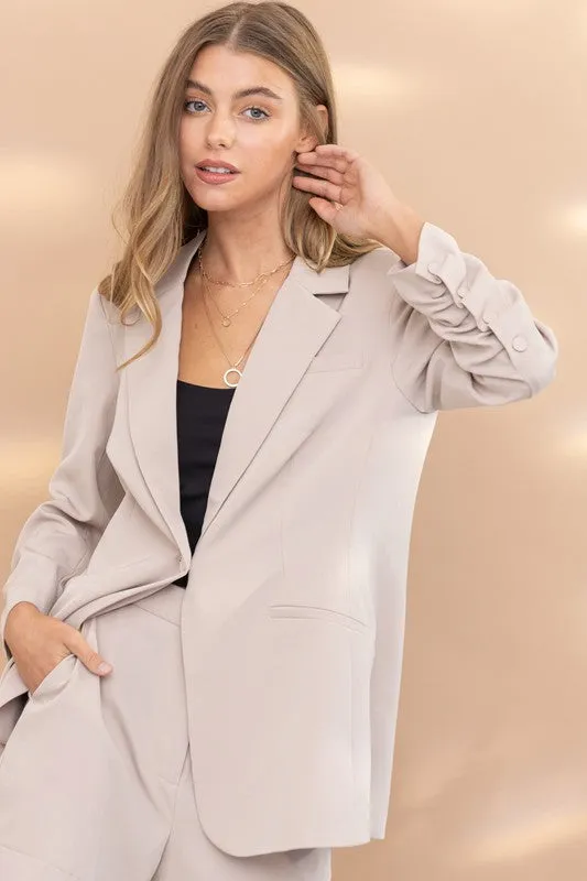 Chloe Blazer and Short Set