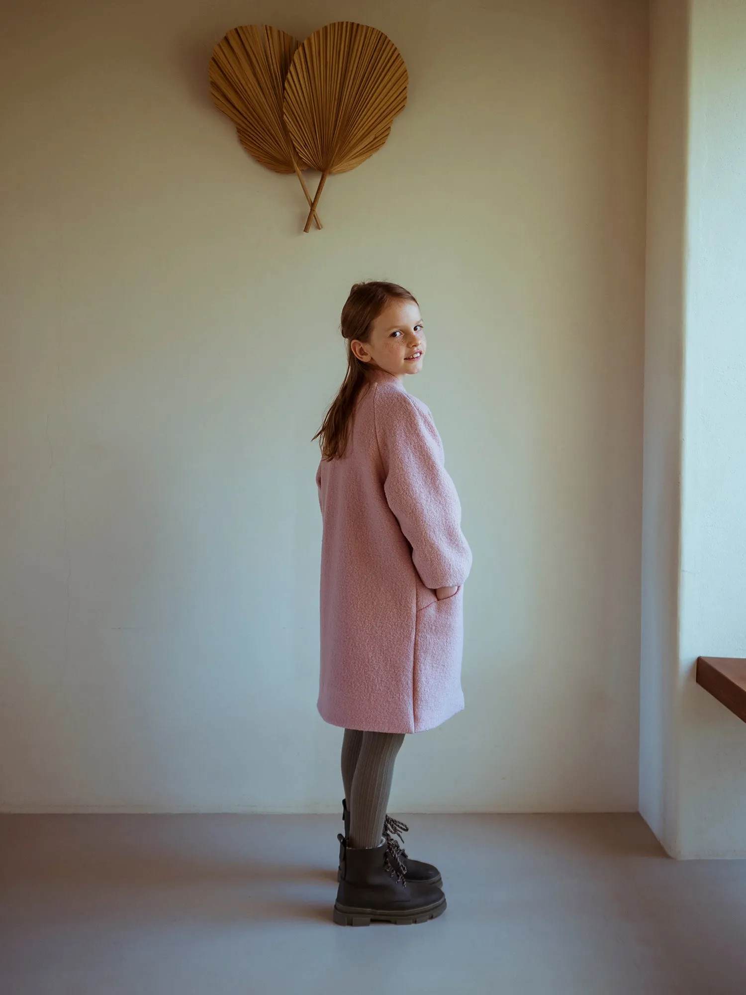 Coat Wool Amber
