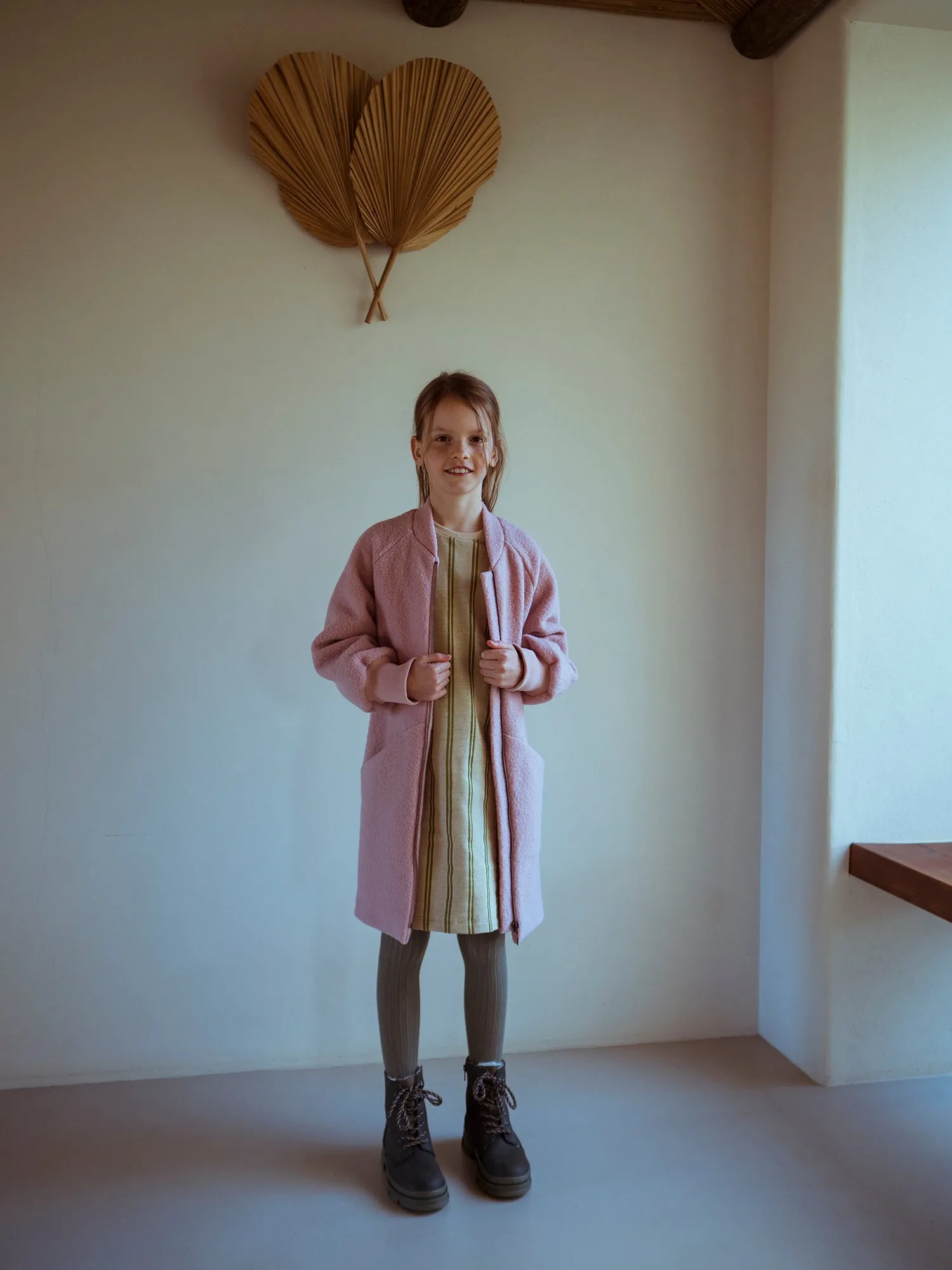 Coat Wool Amber