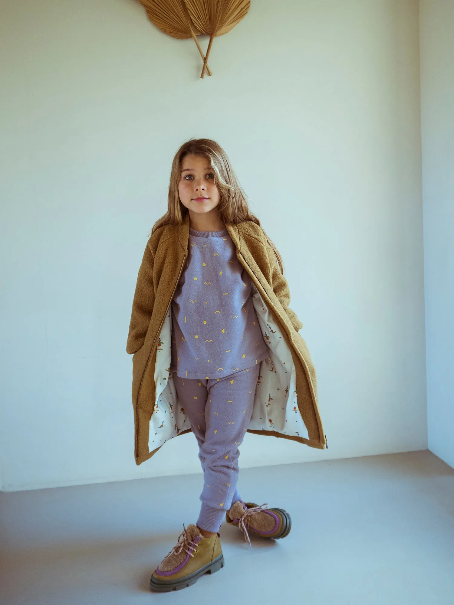 Coat Wool Amber
