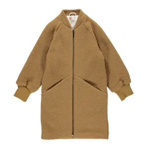 Coat Wool Amber