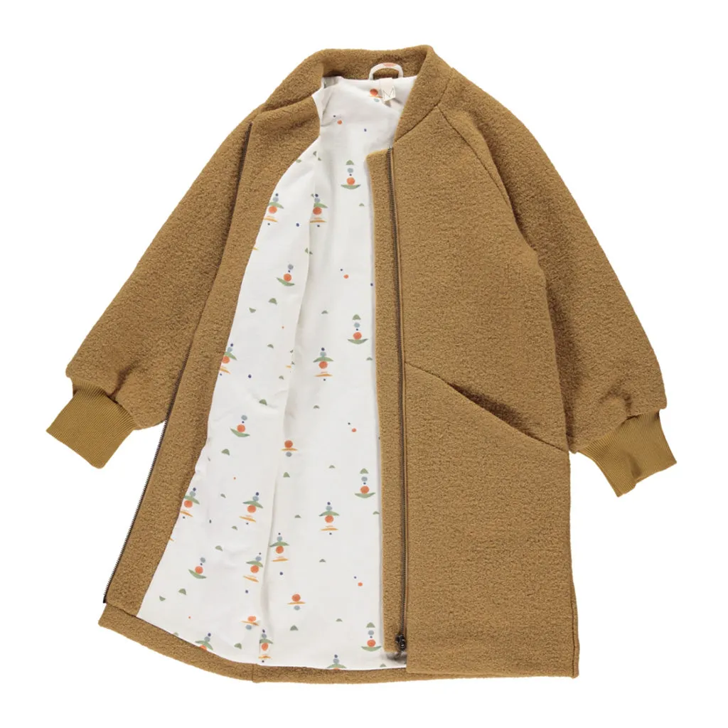 Coat Wool Amber