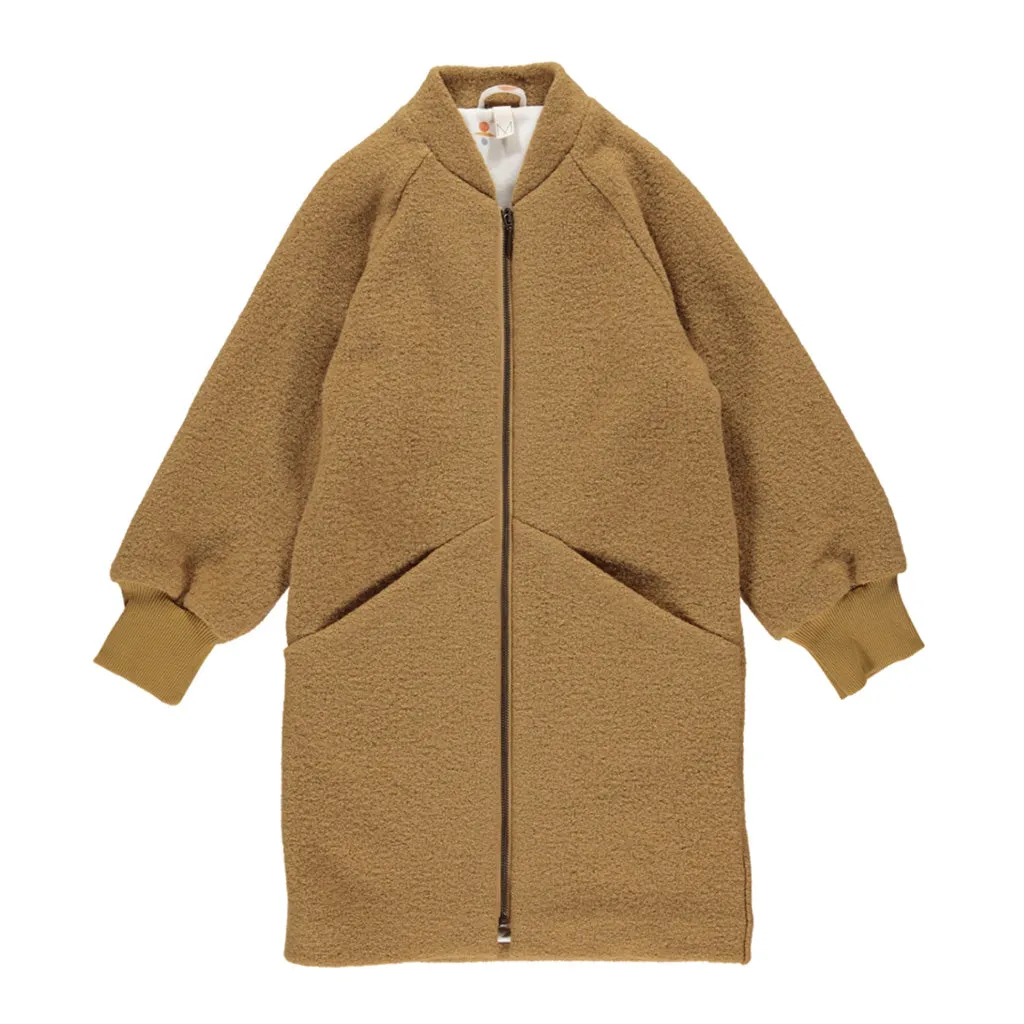 Coat Wool Amber