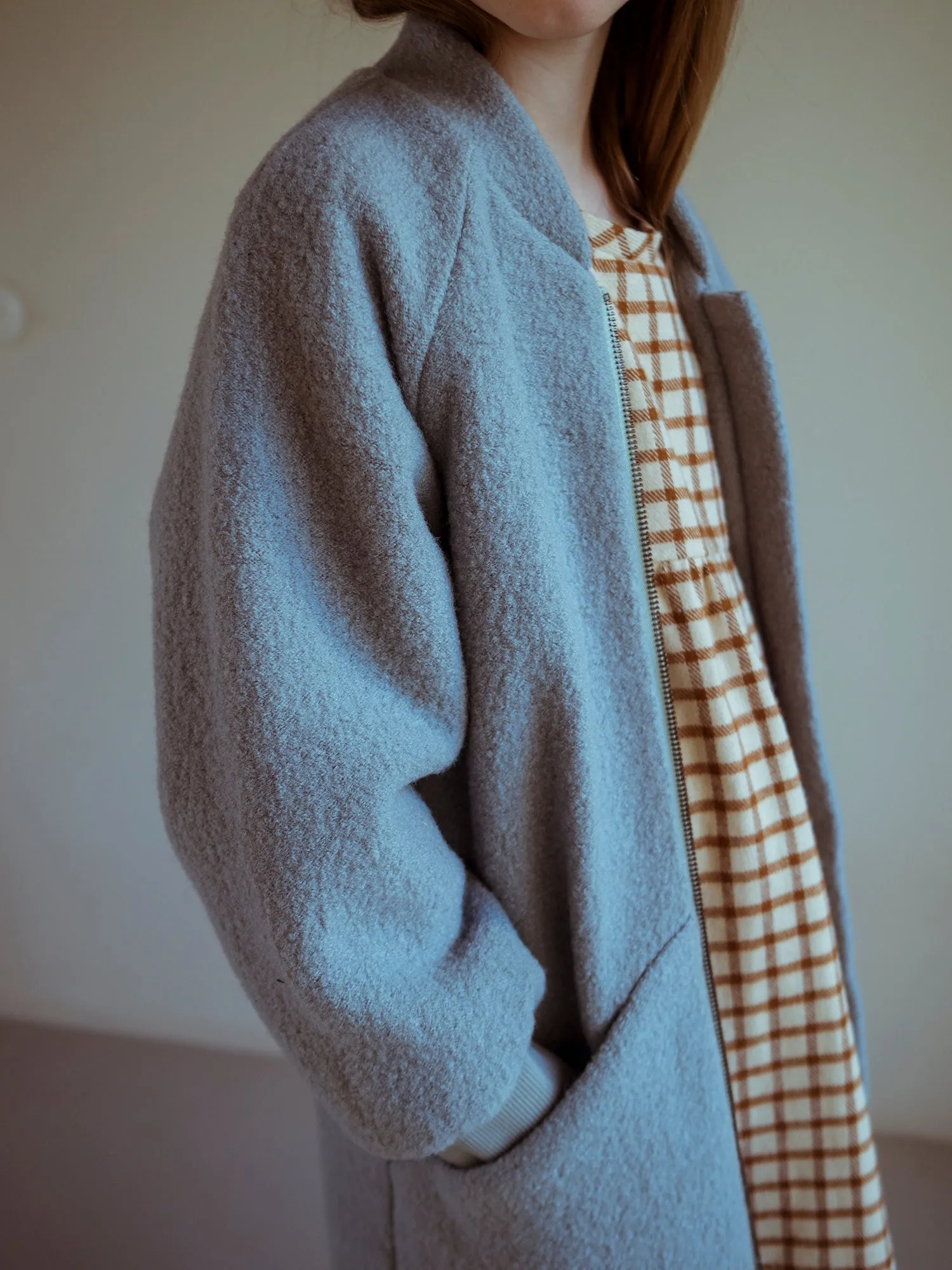 Coat Wool Amber