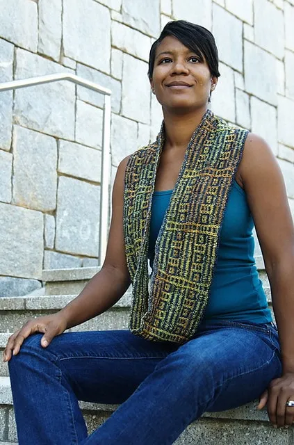 Code Breaker Cowl / Infinity Scarf Pattern by Barbara Benson