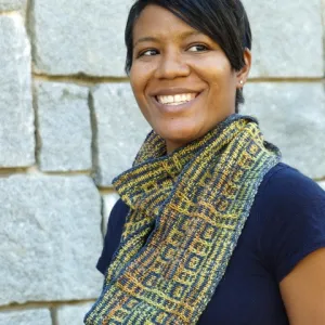 Code Breaker Cowl / Infinity Scarf Pattern by Barbara Benson