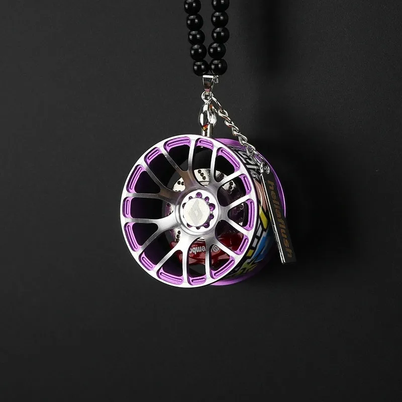 Color: Purple no tires - Car decoration pendant