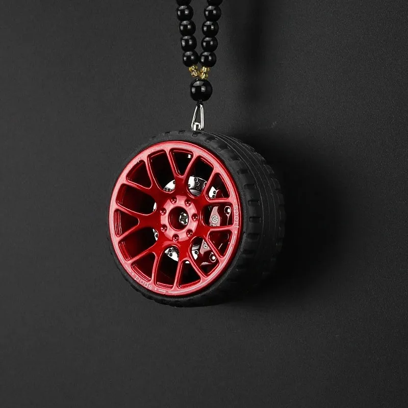 Color: Red - Car decoration pendant