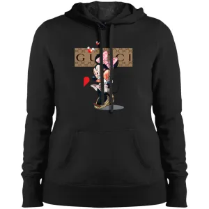 Couple Gucci Minnie Tshirt Valentine's Day Women Hooded Sweatshirt