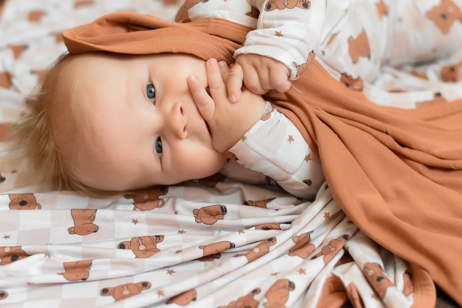 COZY BEAR DREAM BLANKET