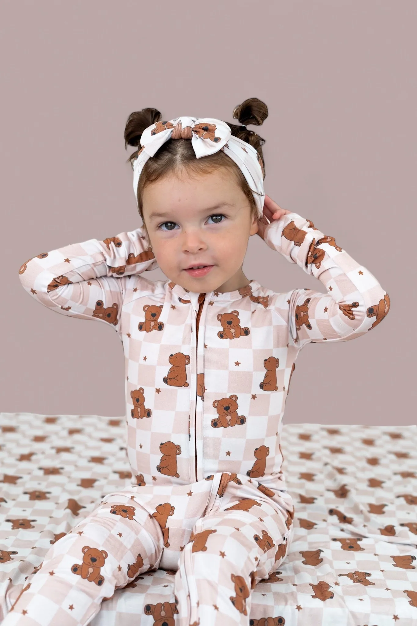 COZY BEAR DREAM BOW