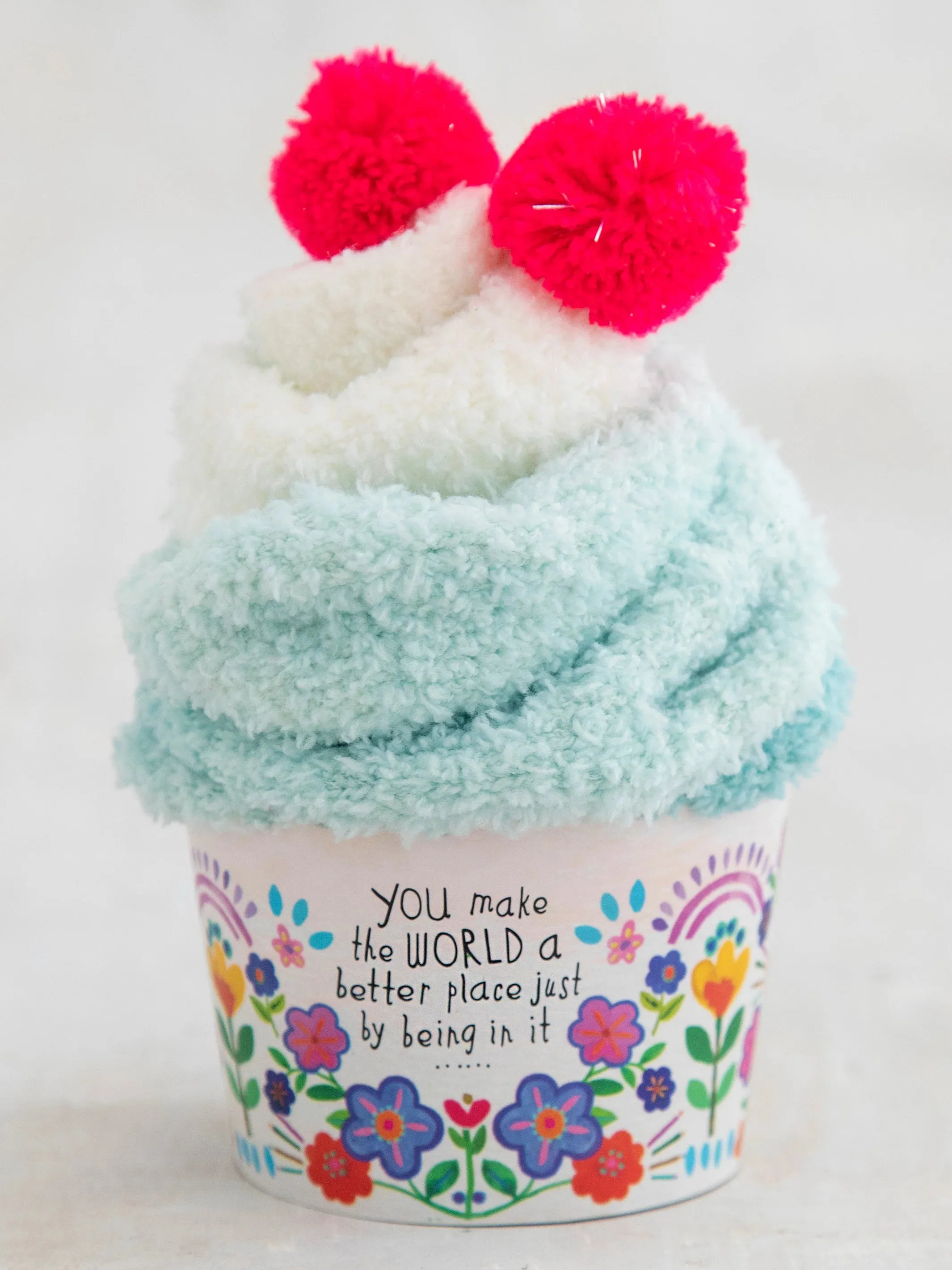 Cozy Cupcake Socks