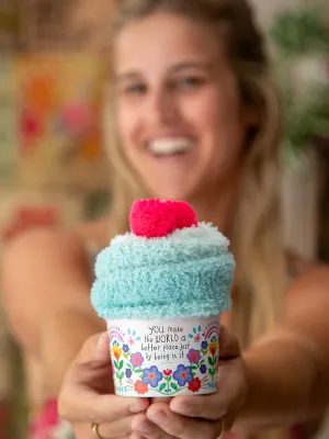 Cozy Cupcake Socks