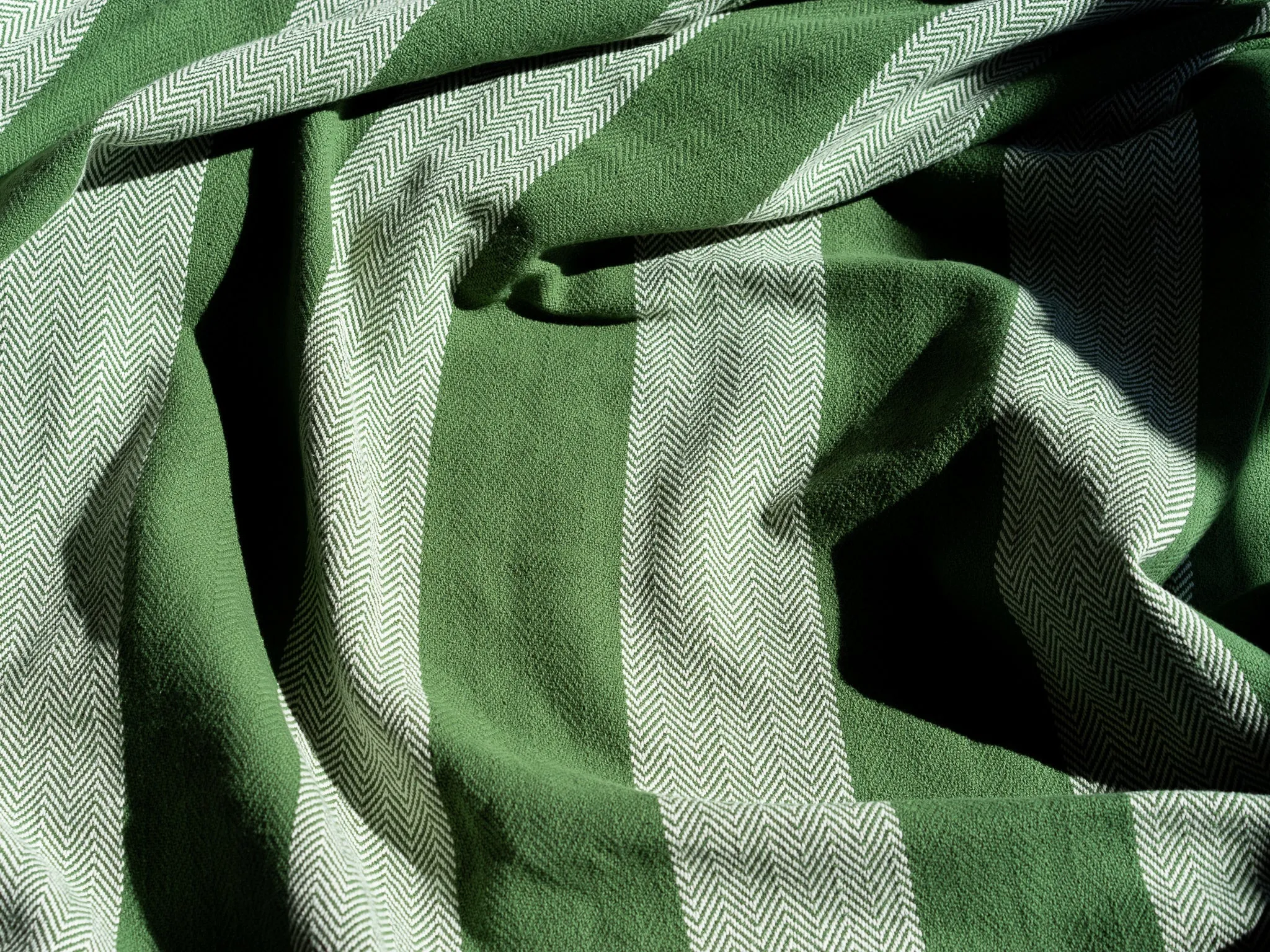 Cozy Organic Patterned Throw