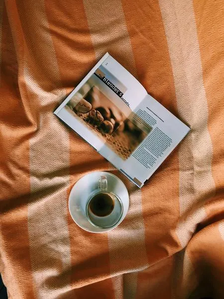Cozy Organic Patterned Throw