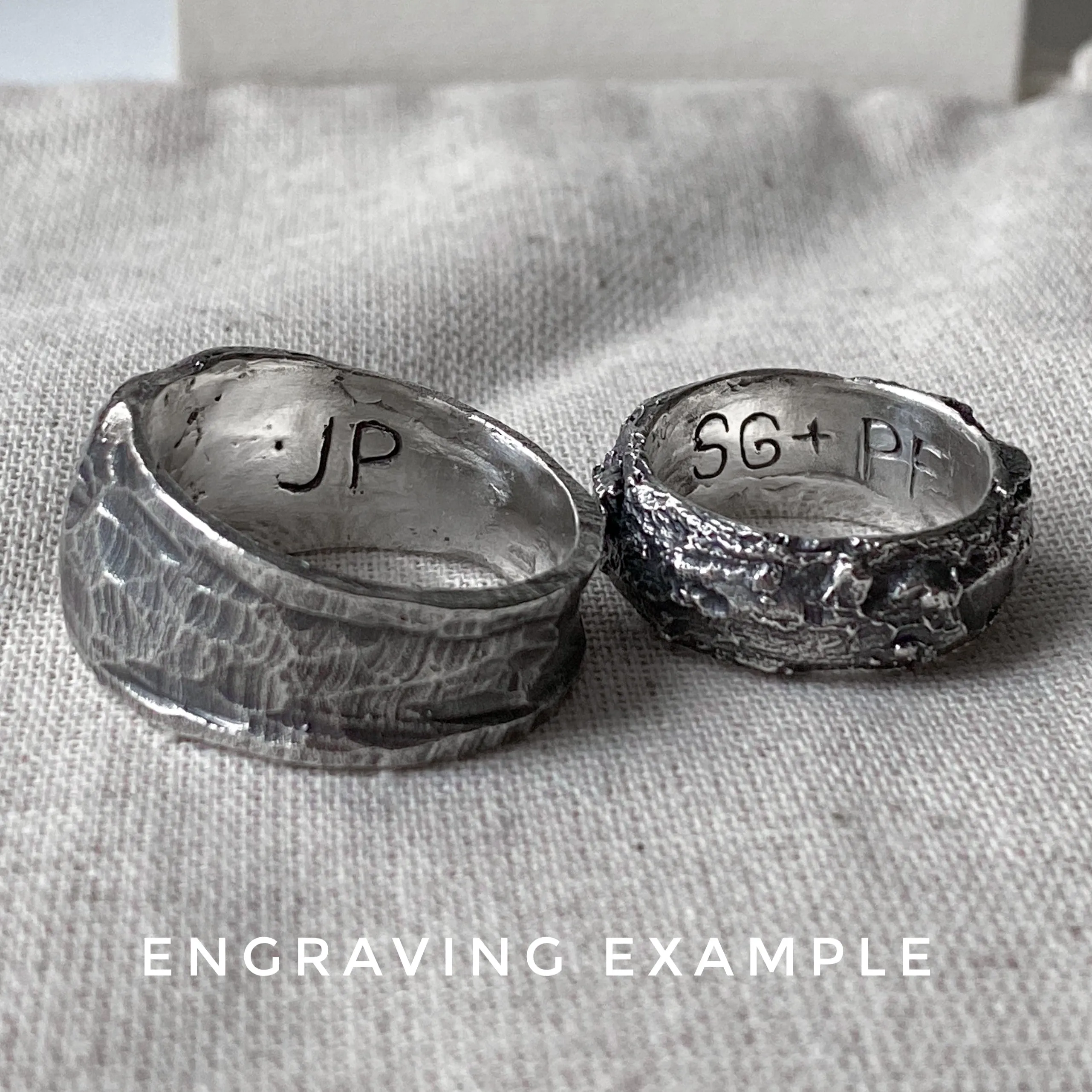 Crumpled ring